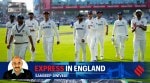 India's players walk towards the pavilion at stumps on day 2 of the fourth cricket Test match between England and India at Old Trafford, Manchester on Thursday. (AP Photo)