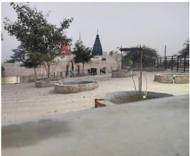 Kholi-waale Baba Temple Trust at Haiderpur Viran