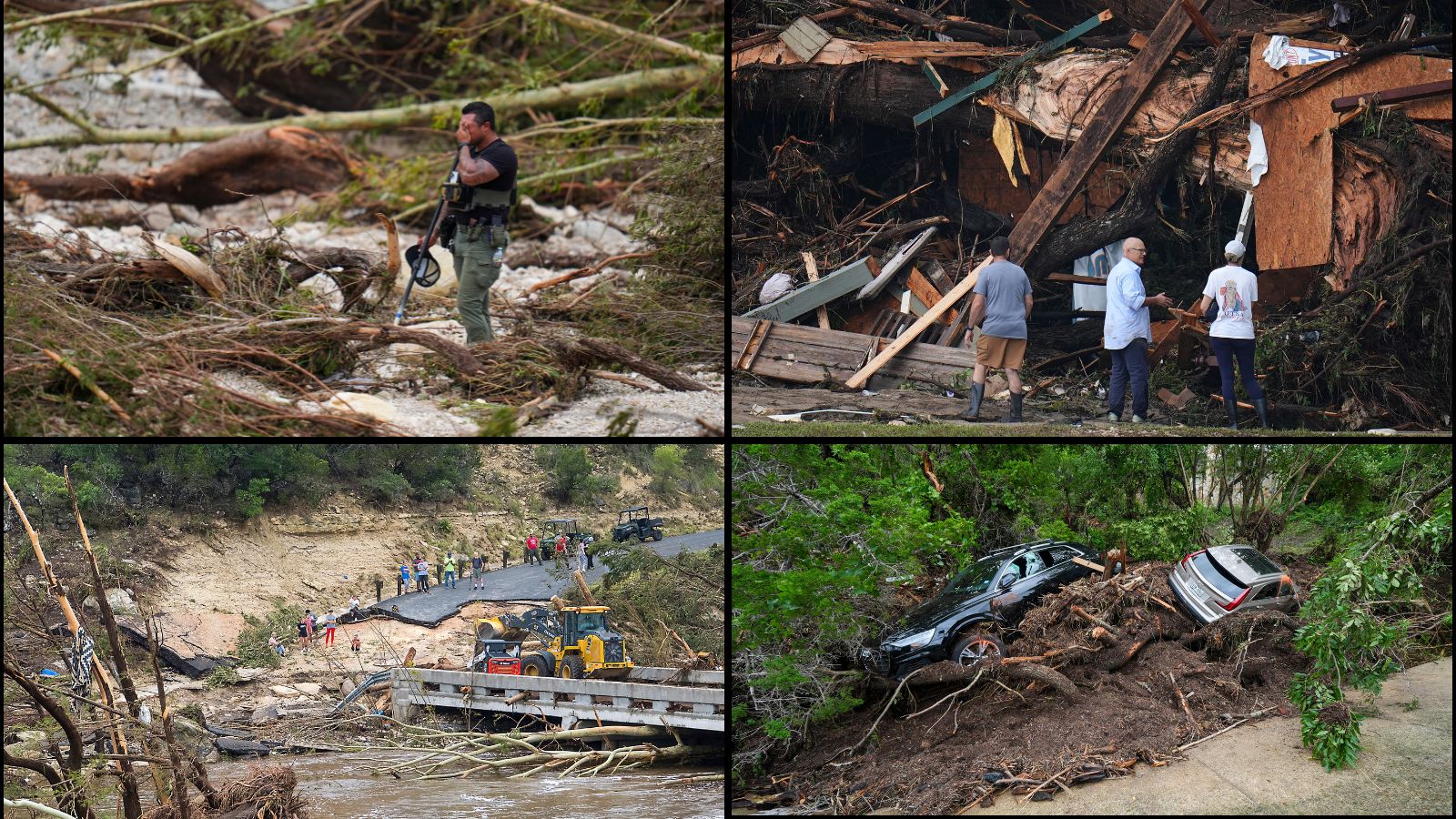 more than 850 people have been rescued in the past 36 hours.