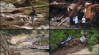 more than 850 people have been rescued in the past 36 hours.