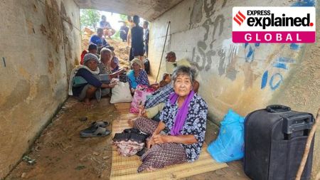 Thailand Cambodia clashes