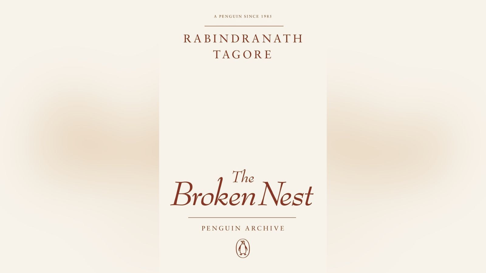 The Broken Nest by Rabindranath Tagore, Bengali books