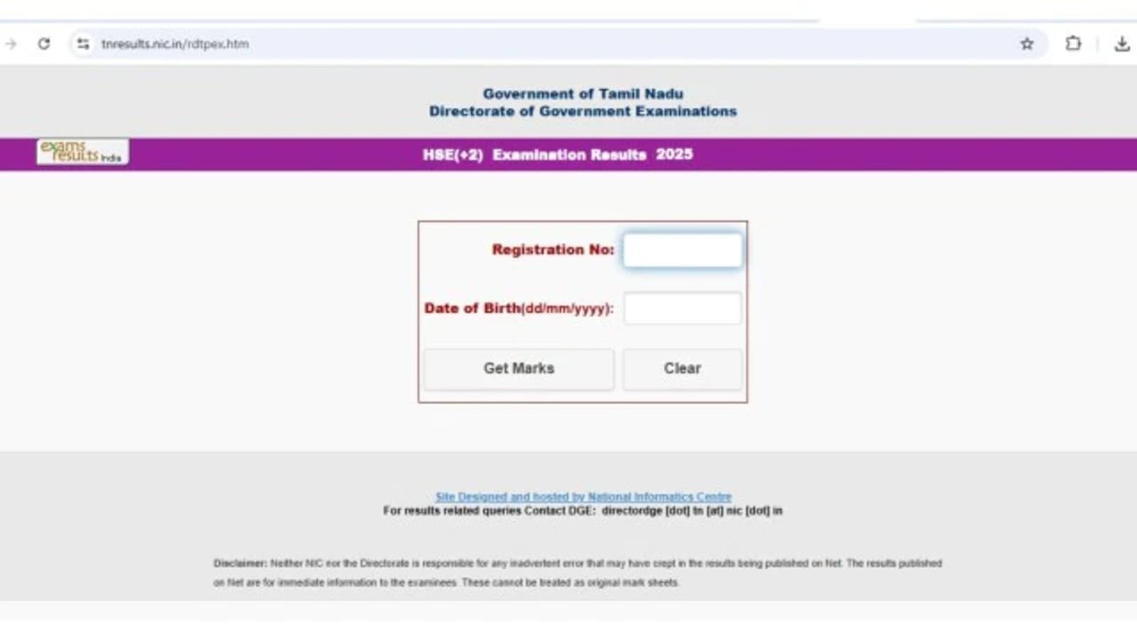 TN +2 12th Supplementary Result 2025 LIVE Updates: TNDGE HSE 12th results today