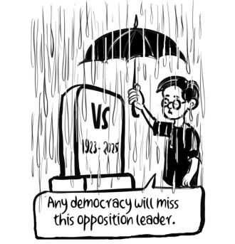 Business As Usual by E P Unny, July 2025