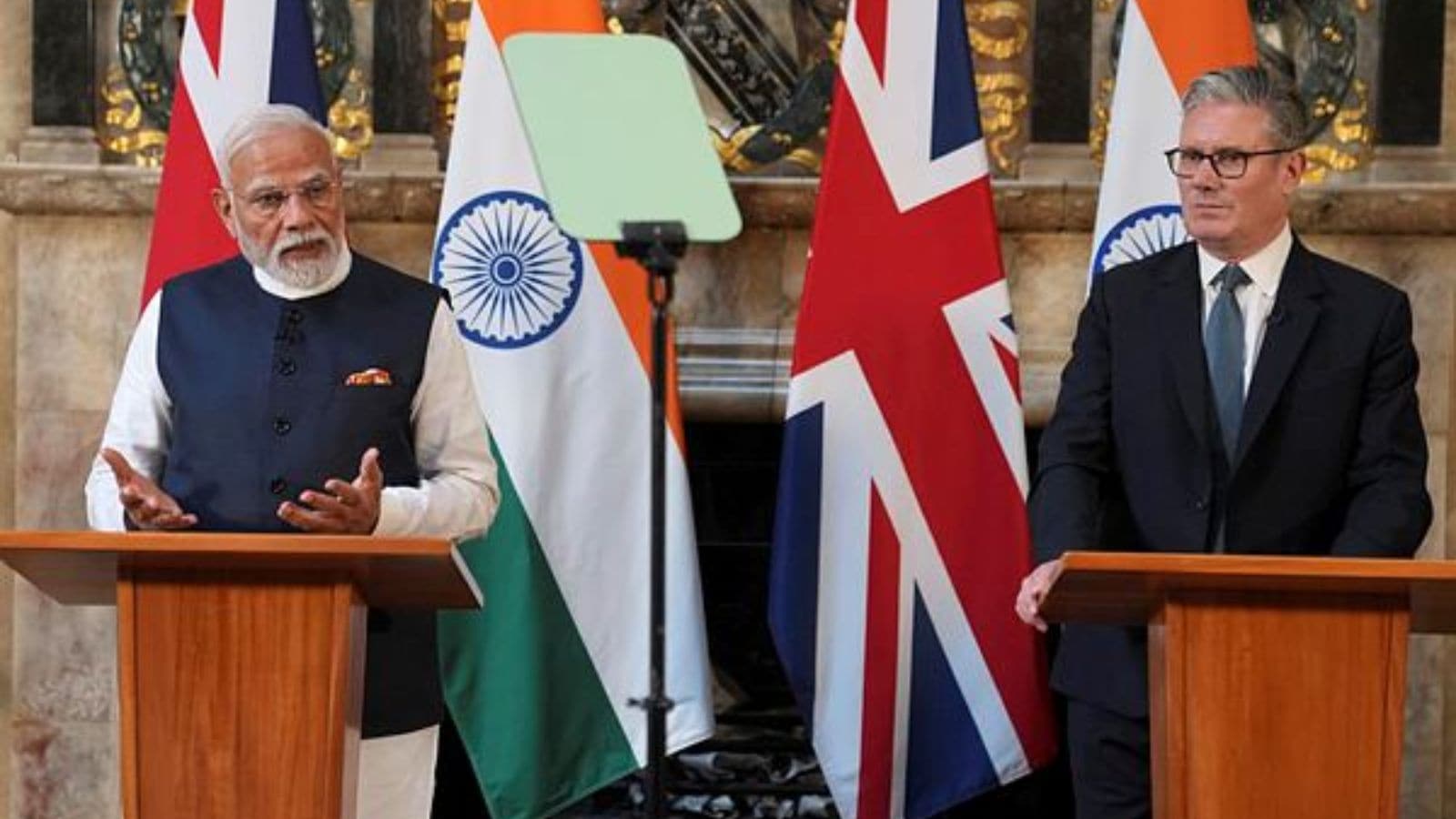 India-UK trade deal: Indian textile, gems & jewellery sectors to benefit; medical devices to get cheaper, says PM Modi