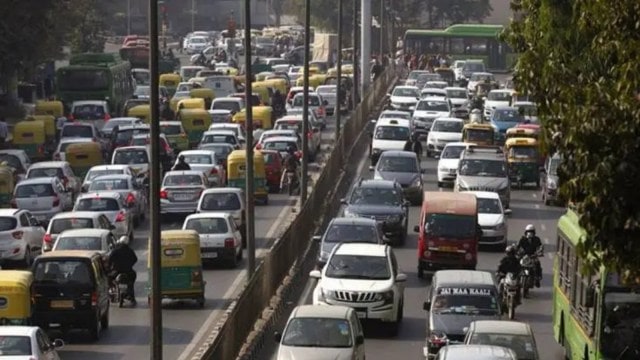 heavy vehicles, heavy vehicles traffic, Mohali traffic, traffic, Mohali administration, Indian express news, current affairs