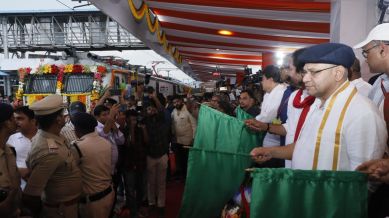 Railway Minister Ashwini Vaishnaw has flagged off the train on July 19 (Saturday).