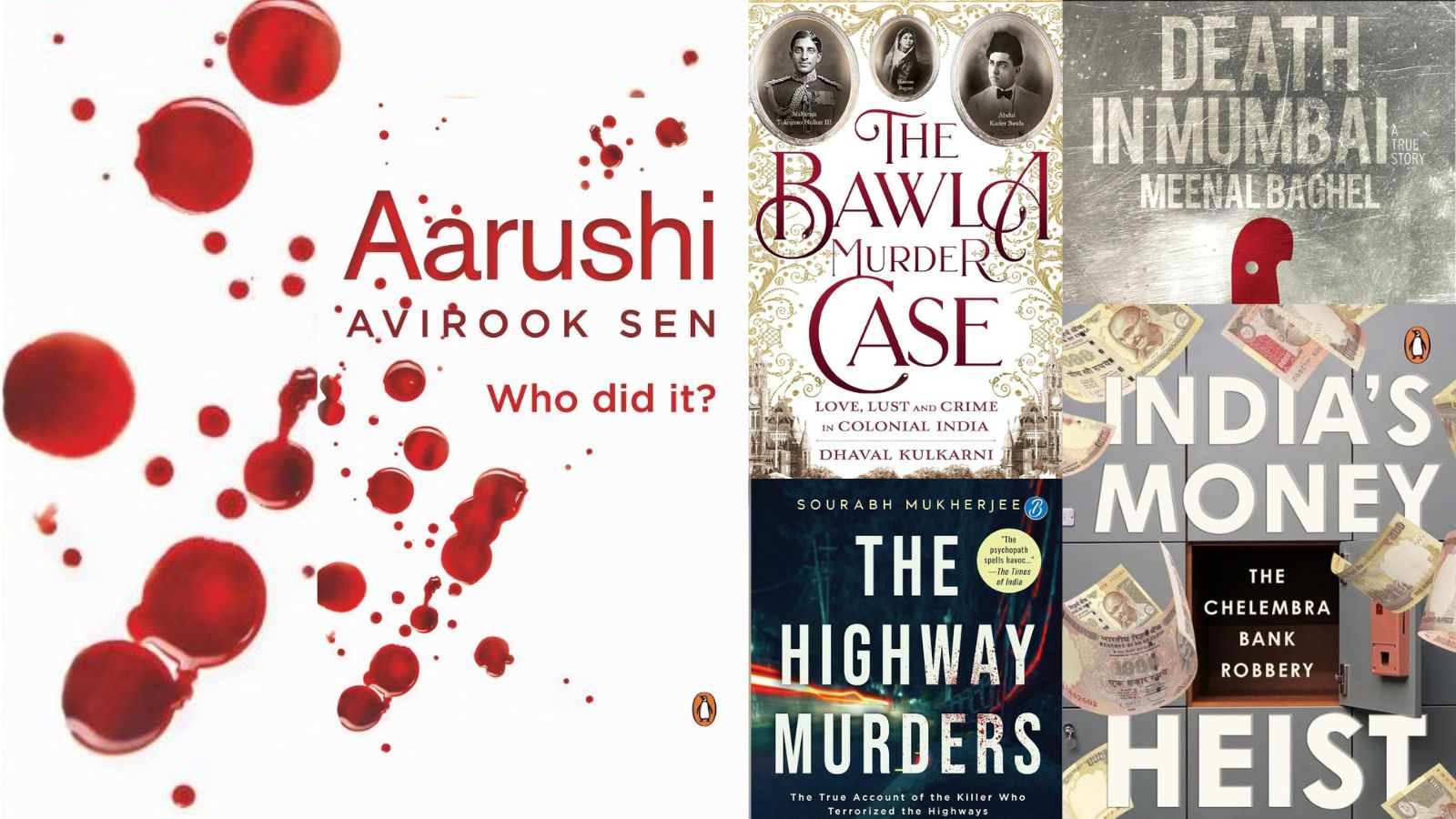 Truth, blood and broken systems: 5 true-crime books that explore India’s darkest cases