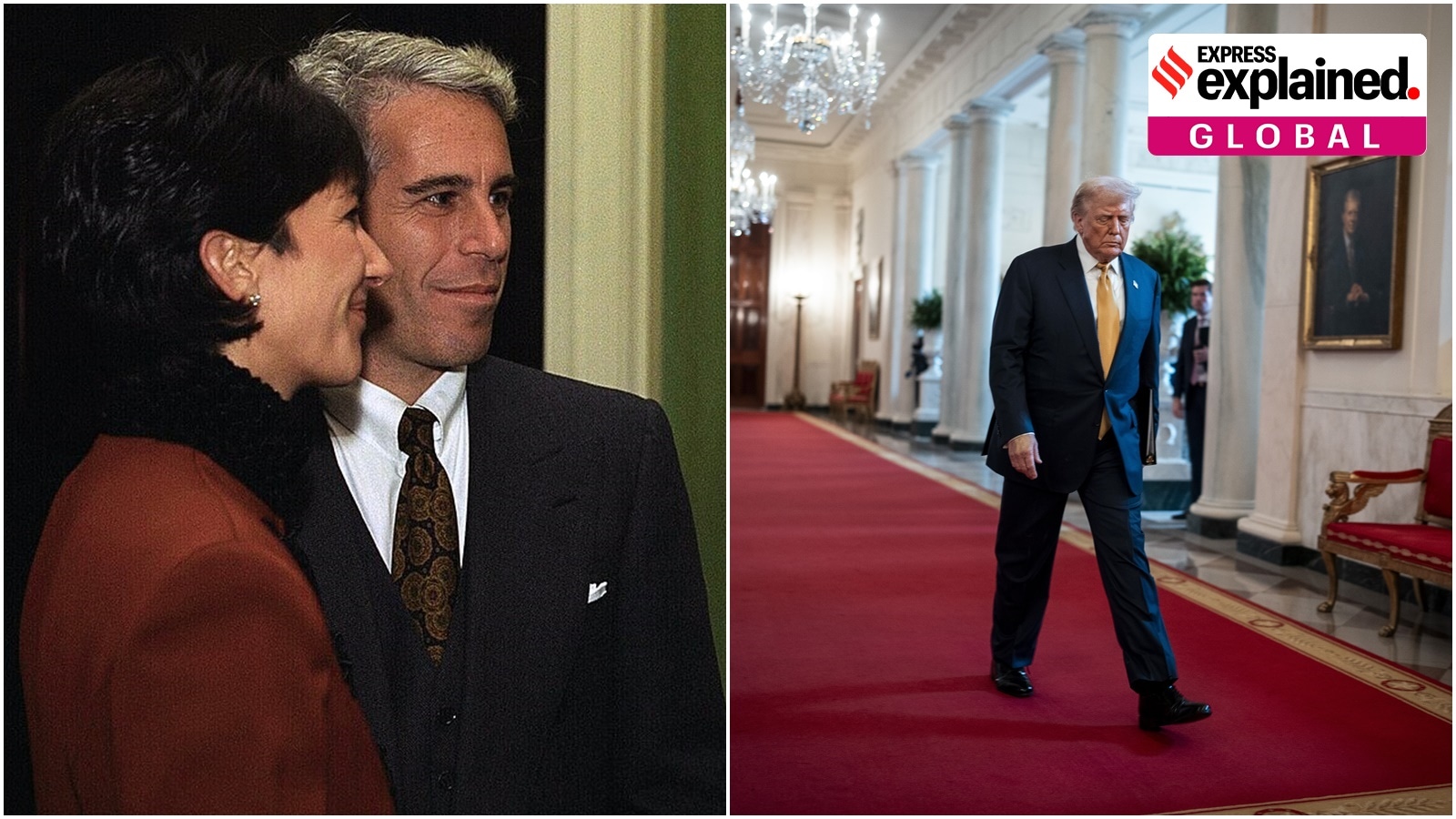 Trump and Epstein's 15-year bond: Parties, jets and women