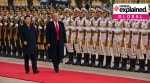 US President Donald Trump and President Xi Jinping of China in Beijing, Nov. 9, 2017.