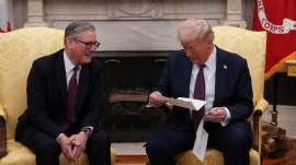 trump, starmer, uk visit