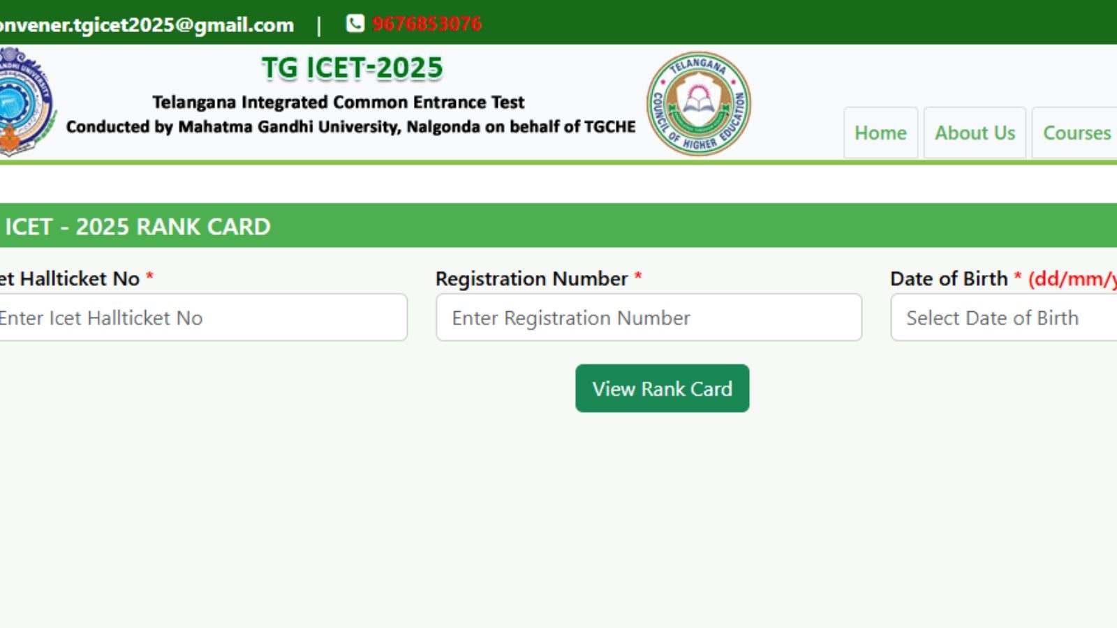 TS ICET Results 2025: Telangana ICET scorecards out at icet.tgche.ac.in