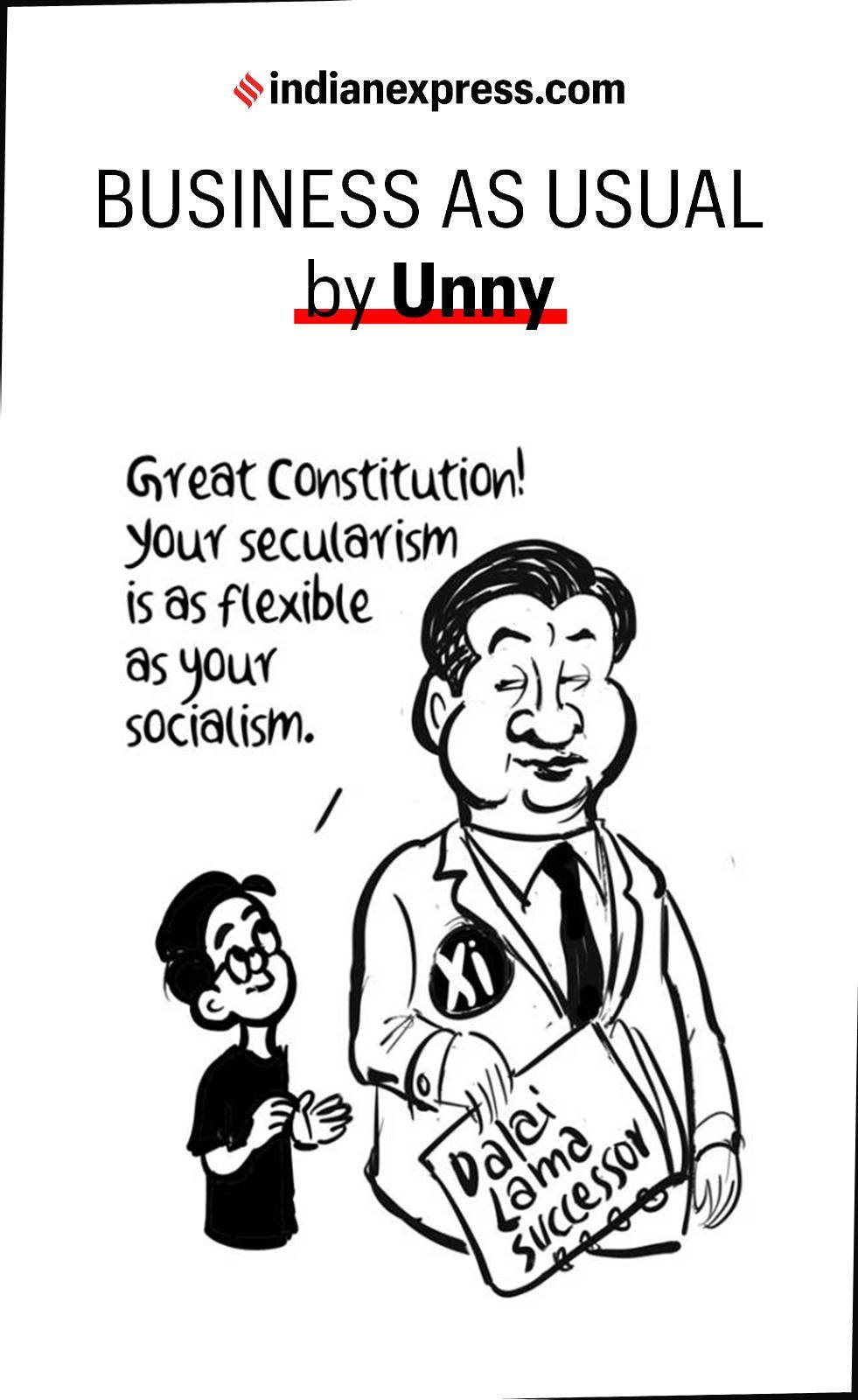 Business As Usual by EP Unny