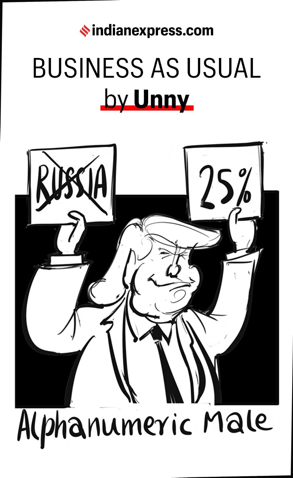 Business As Usual by EP Unny