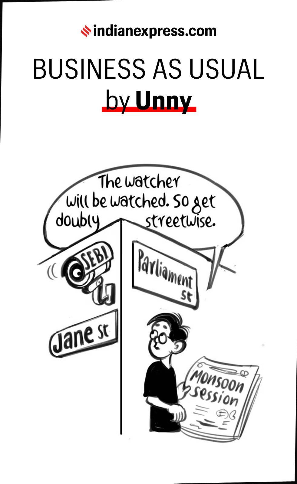 Business As Usual by EP Unny