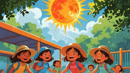 Children exposed to heat wave may lose up to 1.5 years of schooling: UNESCO