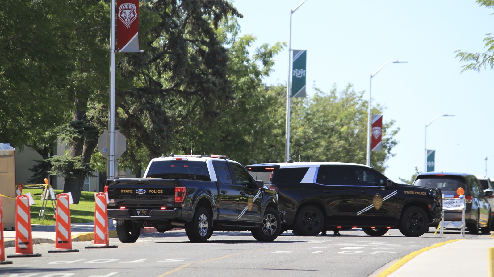 Shooting at University of New Mexico Dormitory Leads to Arrest