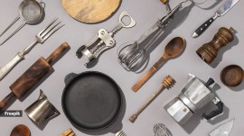 How often should your replace your kitchen utensils?