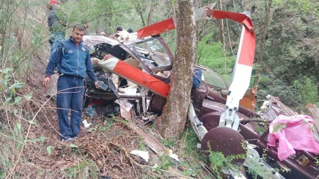 Uttarkashi helicopter crash, Gangotri helicopter crash, Char Dham Yatra helicopter accident, AAIB preliminary report, helicopter crash near Gangnani,