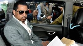 vadra Criticising the move as “political vendetta”, Vadra had in April this year claimed that attempts were made to silence him and Rahul Gandhi.