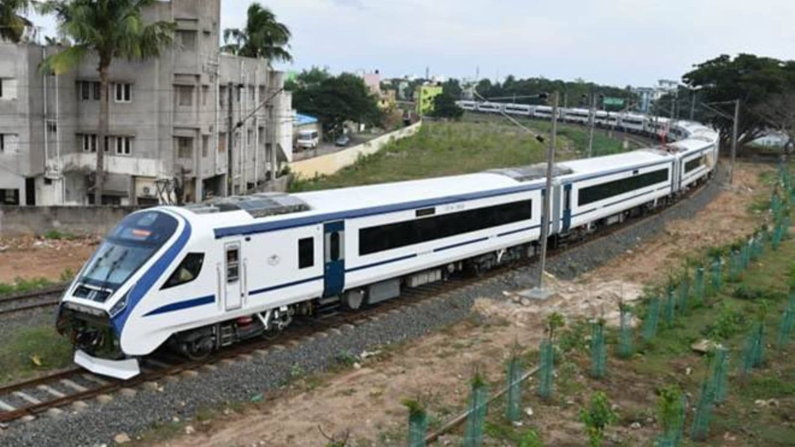 Currently, Vande Bharat Express trains are running in three different coach variants - 8, 16, and 20 coaches.