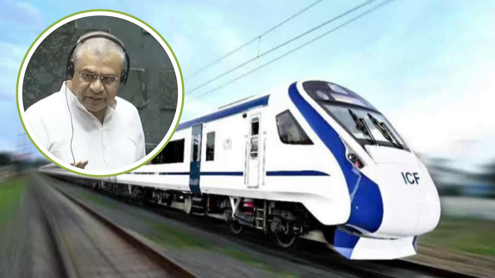 Indian Railways: Vande Bharat Train Speeds and Track Upgrades