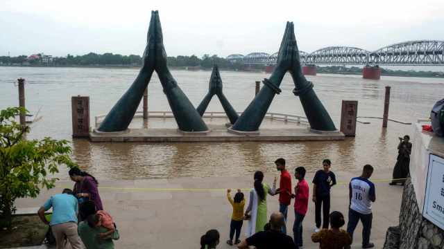 varanasi flood alert