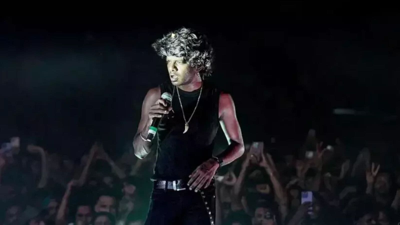 Vedan is a powerful Dalit voice in the Kerala rap scene.