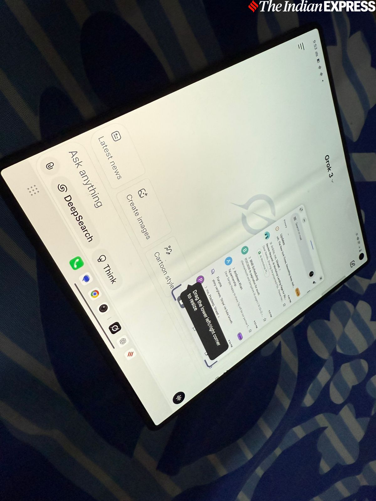 Vivo has optimised the X Fold 5 for multitasking.