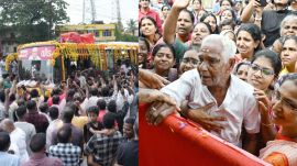 V S Achuthanandan funeral, V S Achuthanandan death, V S Achuthanandan cremation Alappuzha, CPI(M) leader V S Achuthanandan,
