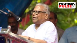 A Suresh VS Achuthanandan, VS Achuthanandan funeral, VS Achuthanandan final journey, Kerala communist leader VS,