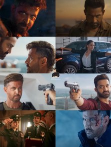 Hrithik Roshan-Kiara Advani kiss, Tiger Shroff and action: Top 6 standout moments from War 2 trailer