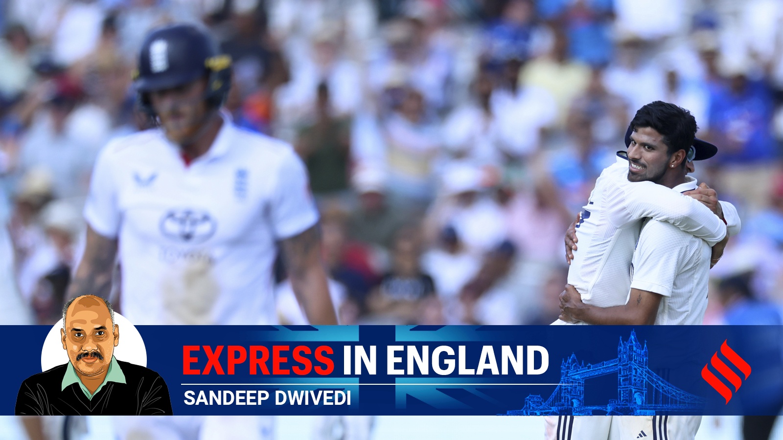 How Washington Sundar and the art of non-turning off-breaks tormented England’s best