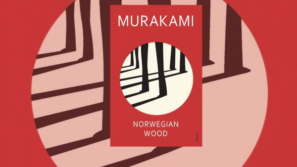 Norwegian Wood by Haruki Murakami Cover 