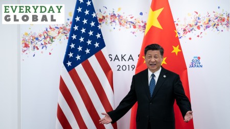 In 2022, Xi was elected as the general secretary of the Chinese Communist Party — the most important political position in the country — for an unprecedented third five-year term.