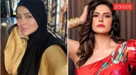 zareen khan sana khan