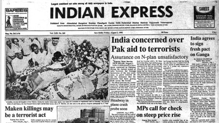 Who Killed Makens, Lalit Maken, S B Chavan, Indo-Pak Talks, Sharing Ganga Waters, Forty Years Ago, editorial, Indian express, opinion news, current affairs