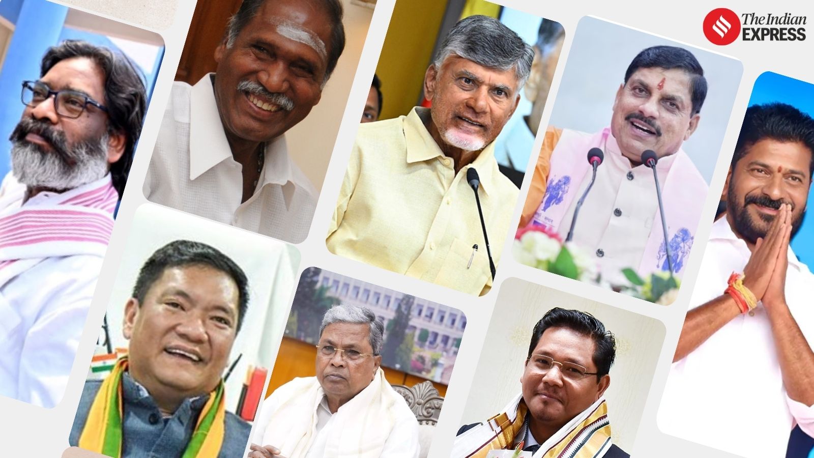 10 Richest Chief Ministers (CMs) in India in 2025