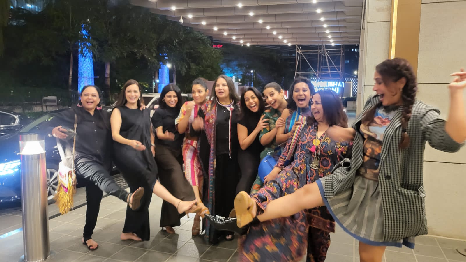 Tannishtha Chatterjee friends