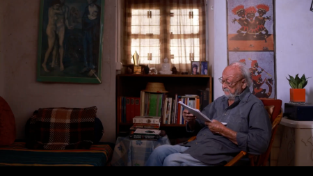 A film on poet Jayanta Mahapatra