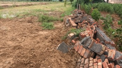 Officials say they have carried out demolition exercises, and further demolition action will be initiated again