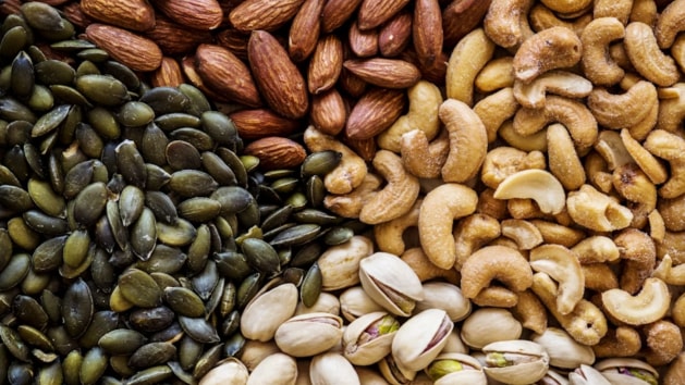 food, nuts