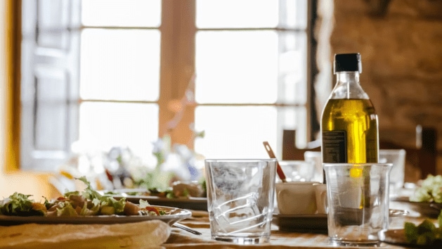 food, olive oil