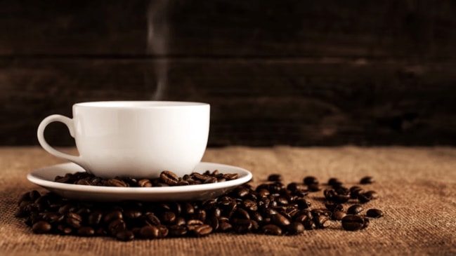 Coffee, Alcohol