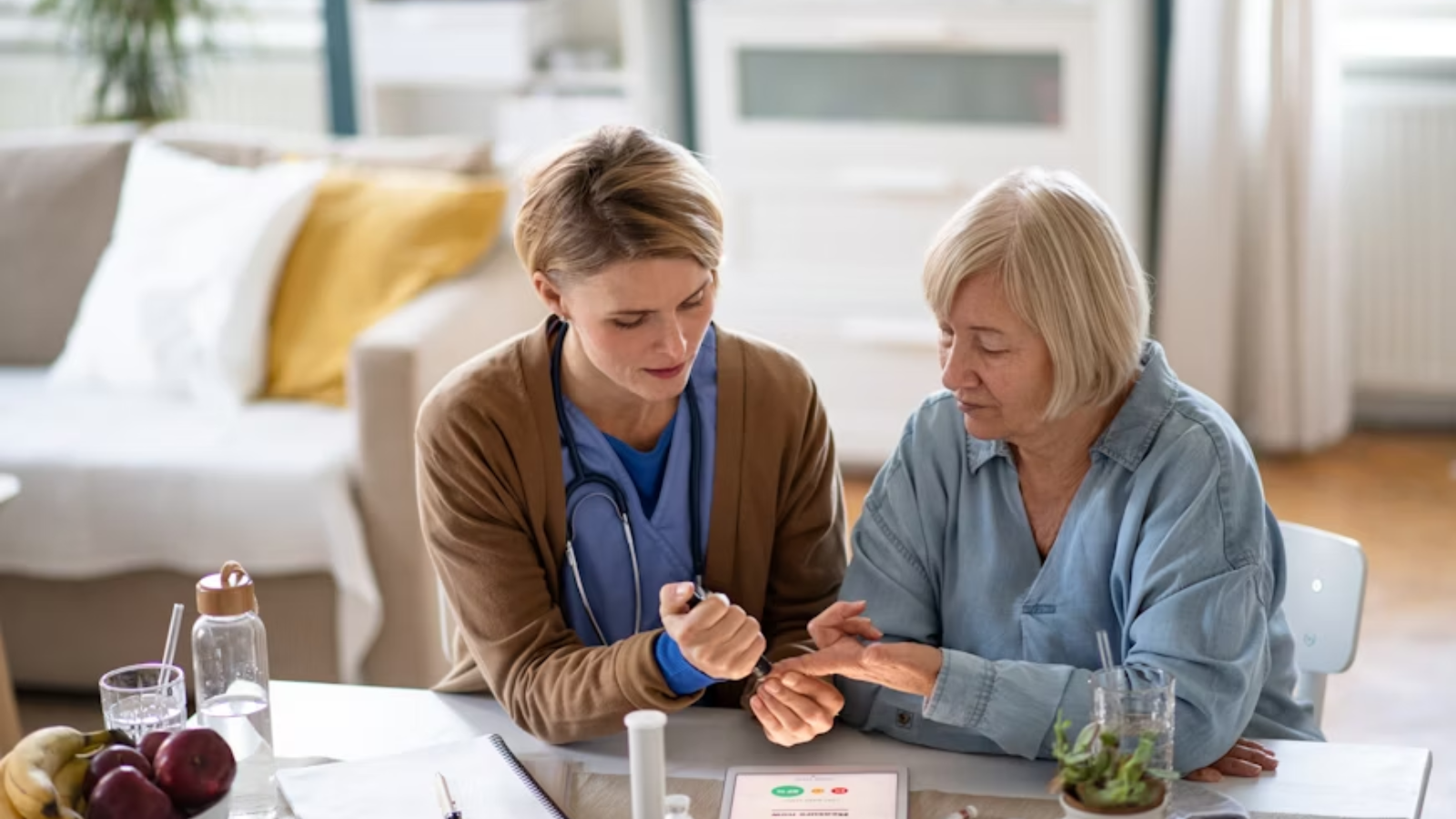 Unusual Skin Changes Could Indicate Diabetes Onset