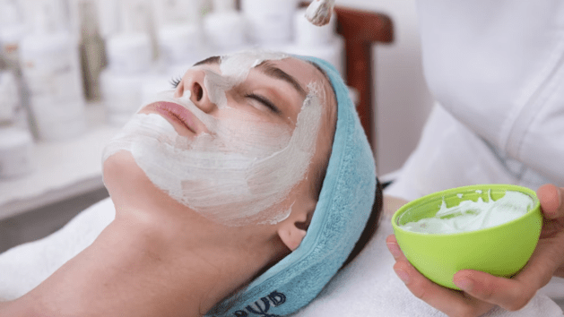 wellness, face pack
