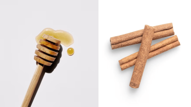 wellness, honey, cinnamon