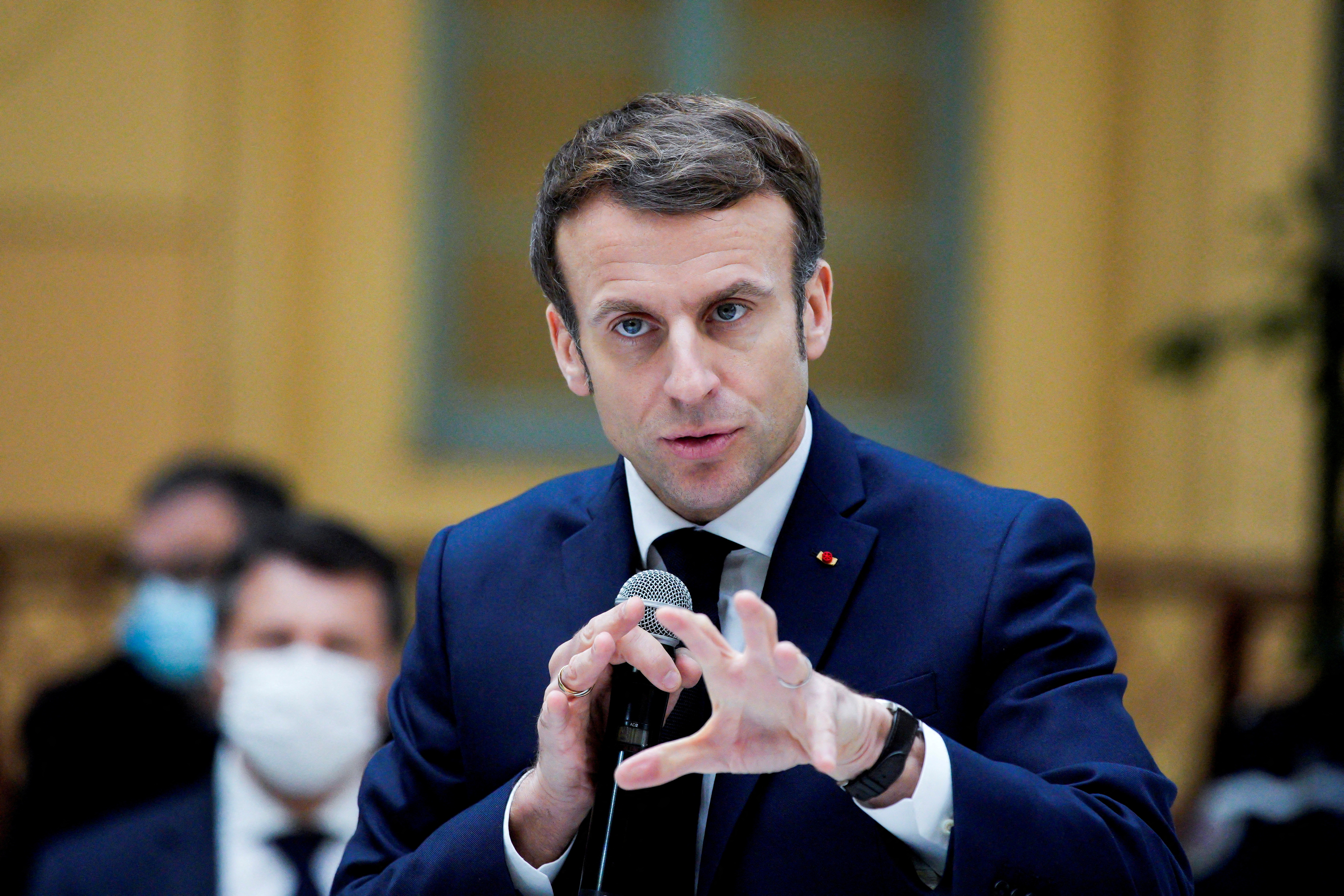 Leaders Mull Sanctions, Discuss Ukraine's Future