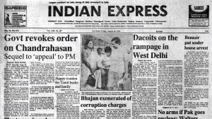 Deportation U-turn, Bhajan Lal Cleared, Benazir House Arrest, Punjab Poll Security, Forty Years Ago, editorial, Indian express, opinion news, current affairs