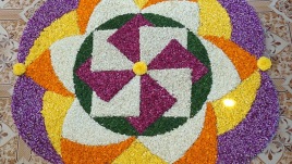 pookalam designs 2025, onam 2025